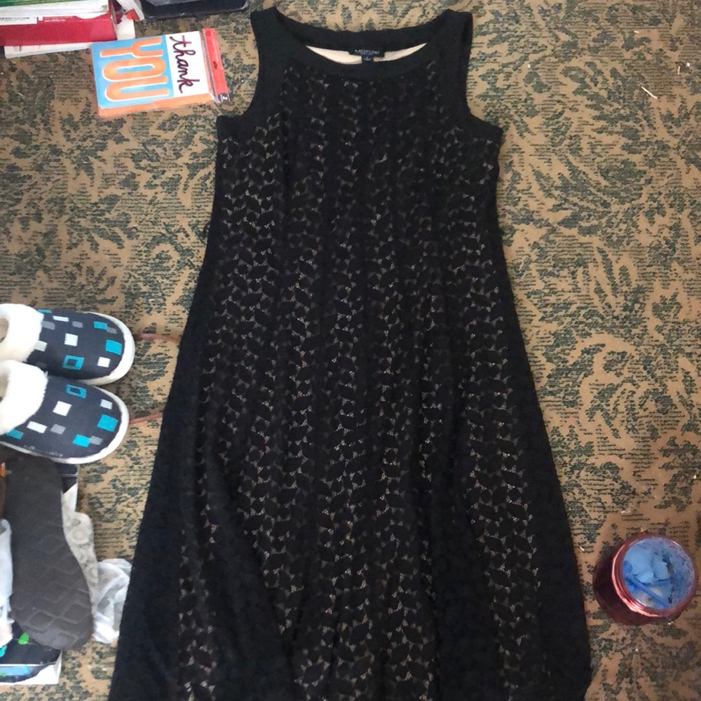 Brand: Perceptions New York; Size: L; Color: Black & tan